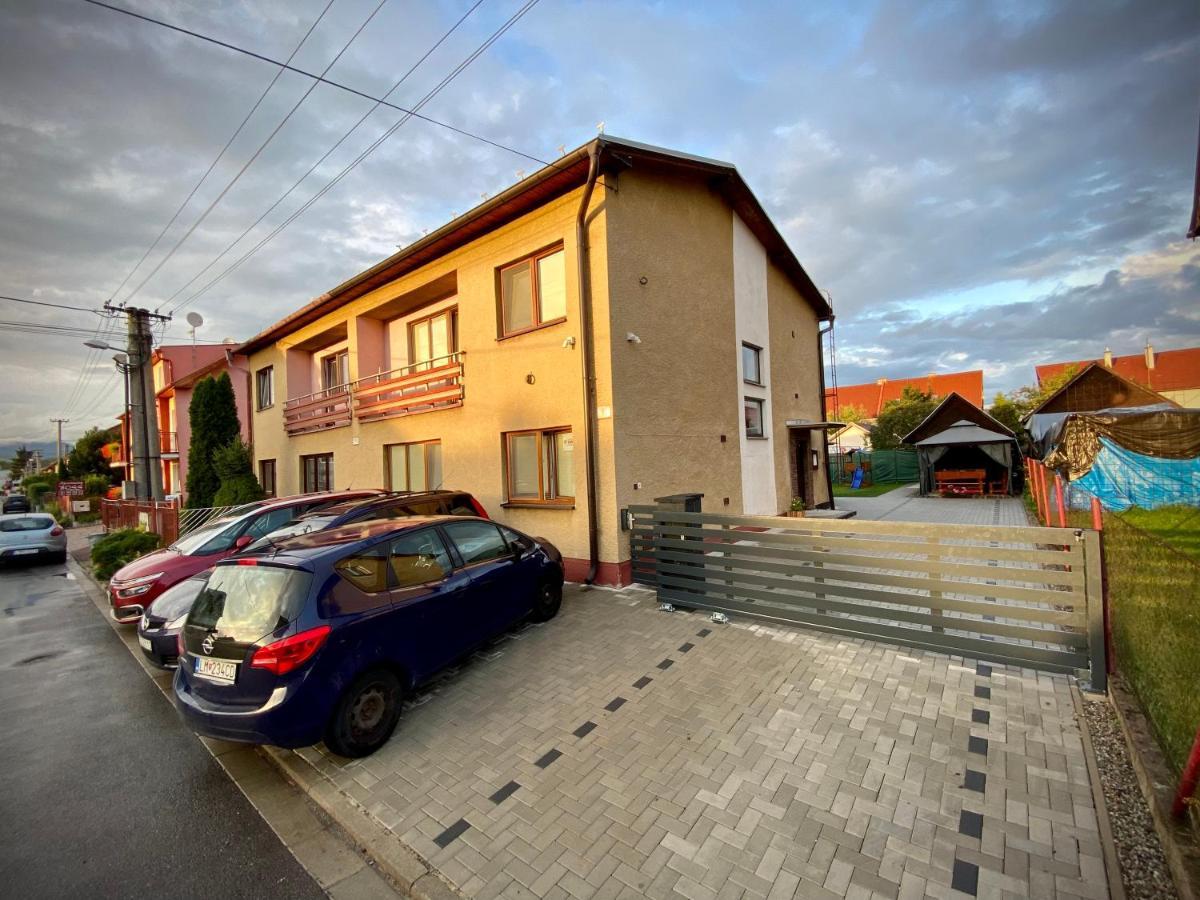 Apartmany Roster Liptovský Mikuláš Esterno foto